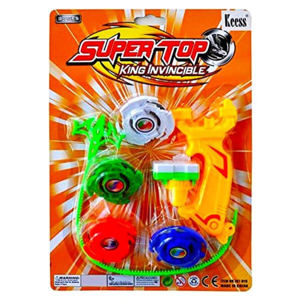 Spinning Top - Super Top - 6 Count