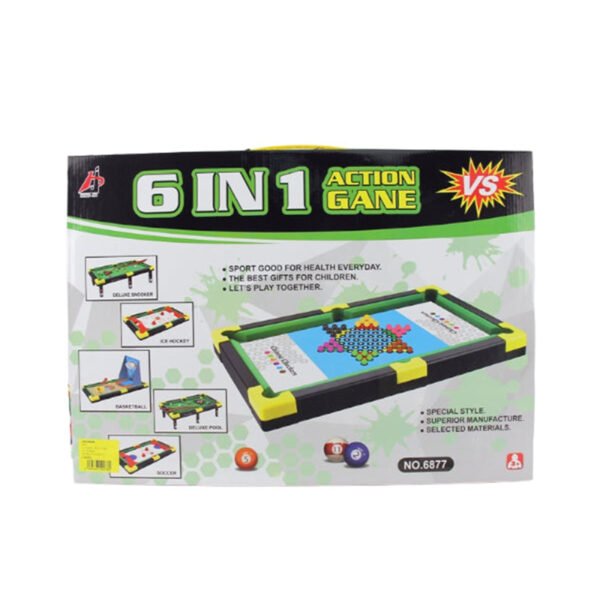 6 in 1 Action Game