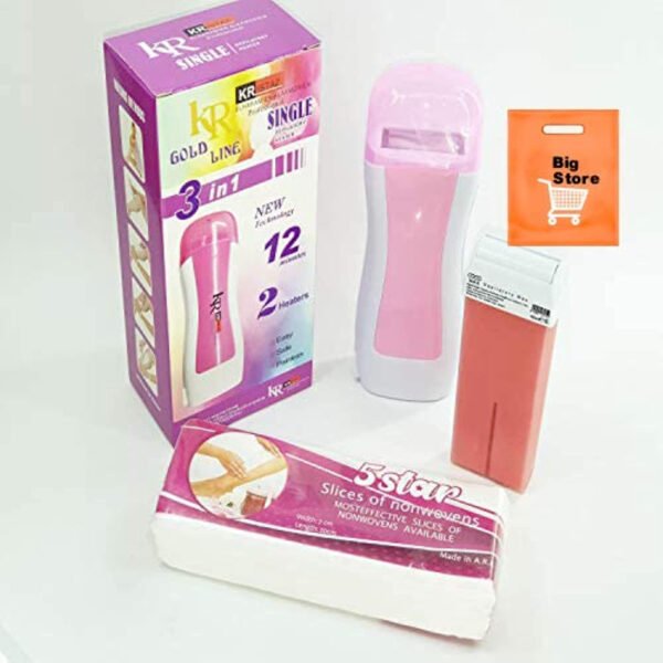 KR Wax Hair Removal 3 in 1
