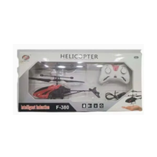 Sensor Airplane with remote charging battery Red