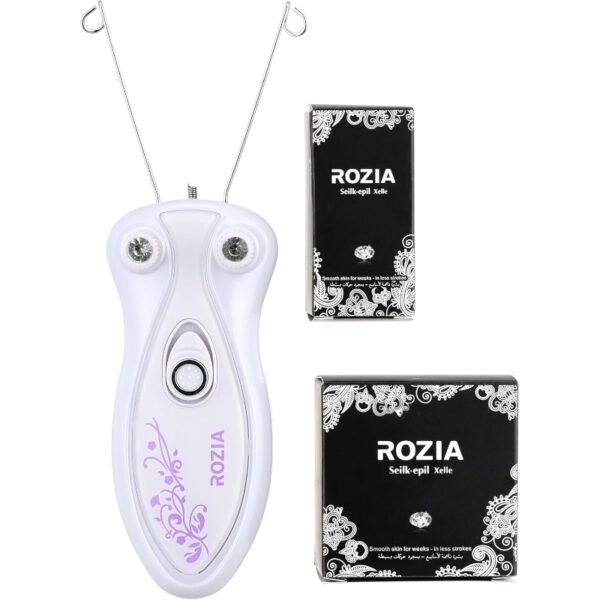 ماكينة روزيا (Rozia) الكهربائية لإزالة الشعر بالخيط - موديل HP-2999
