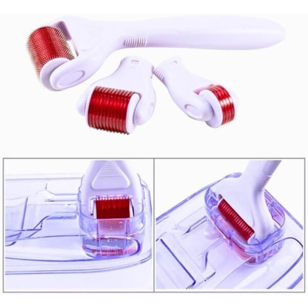 4-in-1 Derma Roller Set for Face & Body