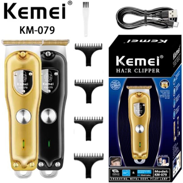 Kemei KM-079 Professional Hair Shaver & Clipper