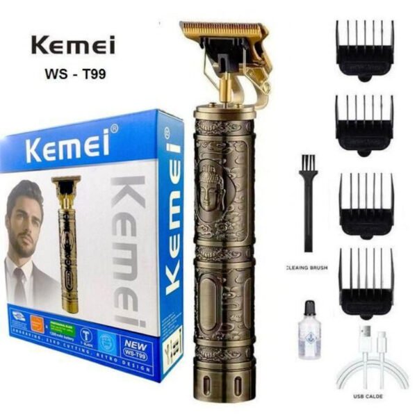 Kemei WS-T99 Zero Cut Hair & Beard Trimmer