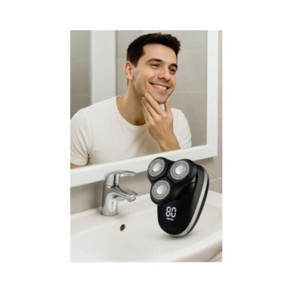 Kemei KM-T377 Rechargeable Electric Shaver