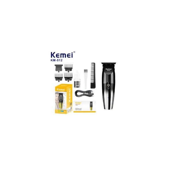Kemei KM-512 Professional Hair Clipper for Men