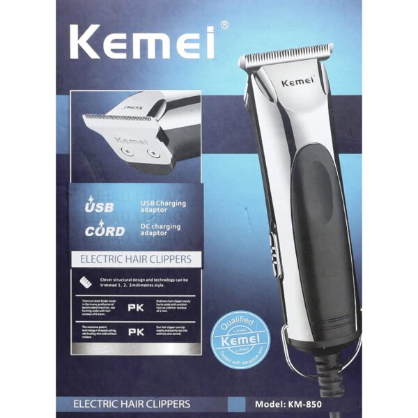 KEMEI KM850 Electric Shaver For Men