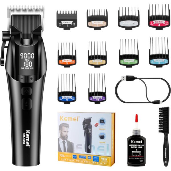 Kemei KM-1858 Professional Hair Clipper