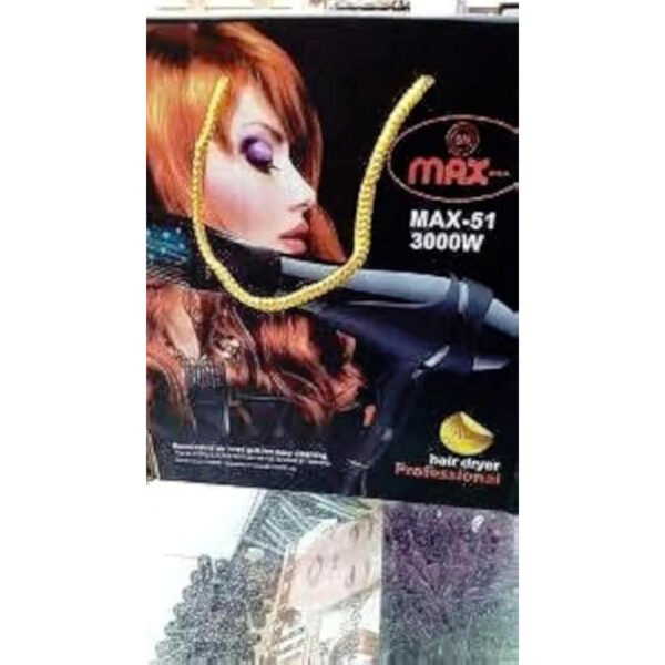 مجفف شعر من ماكس موديل Max-51
