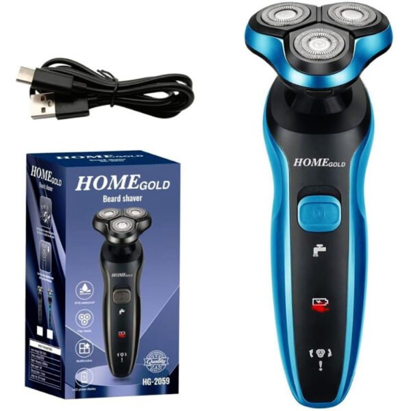 Home Gold Beard Shaver HG-2059 Blue