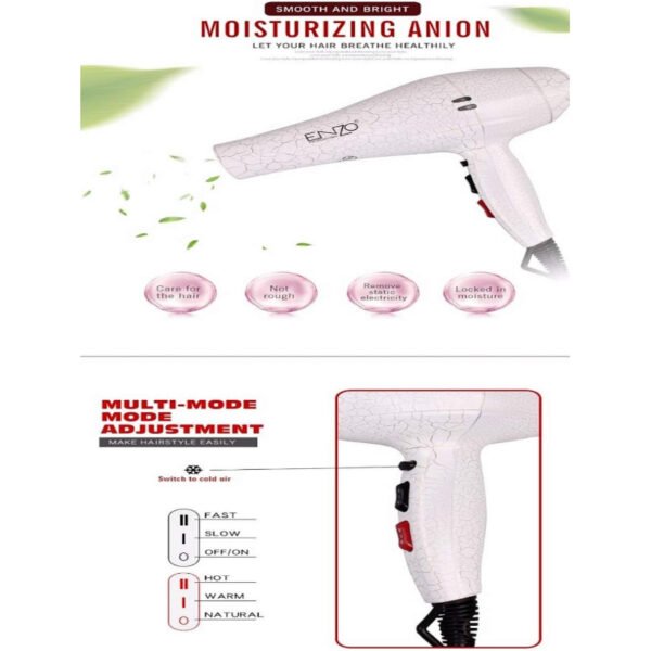 Enzo Hair Dryer EN-6117