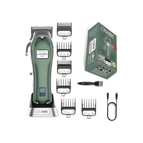 CRONIER CR-12 Professional Cordless Hair Trimmer
