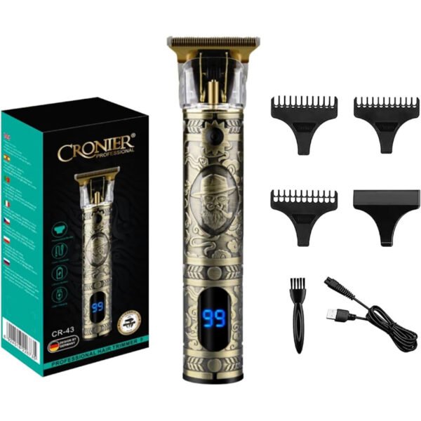 CRONIER CR-43 Beard & Mustache Trimmer