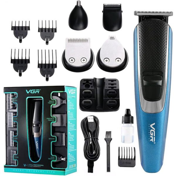 VGR V-172 Multi Grooming Kit (6 in 1)