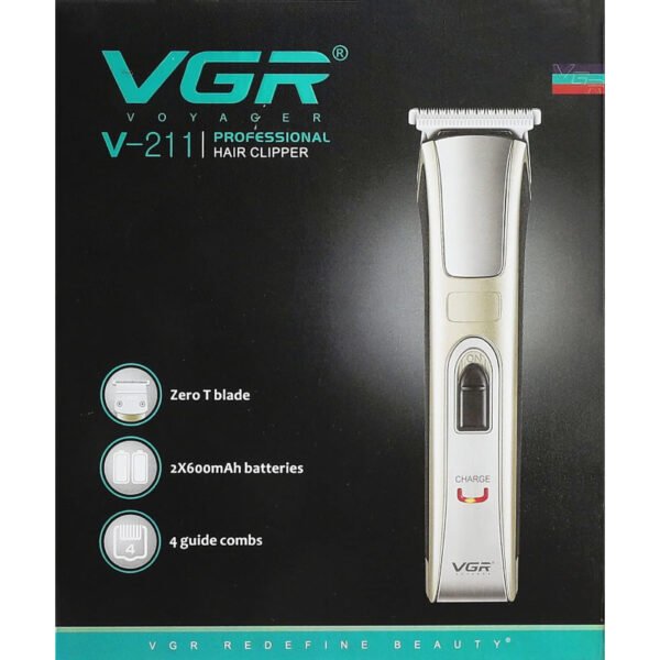 ماكينة حلاقة VGR الاحترافية للحيّة V-211
