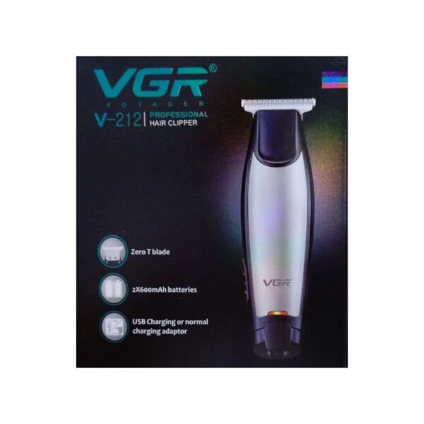 ماكينة حلاقة VGR الاحترافية للشعر واللحية V-212