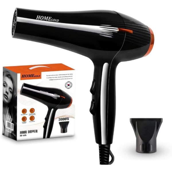 Home Gold Hair Dryer HG-685