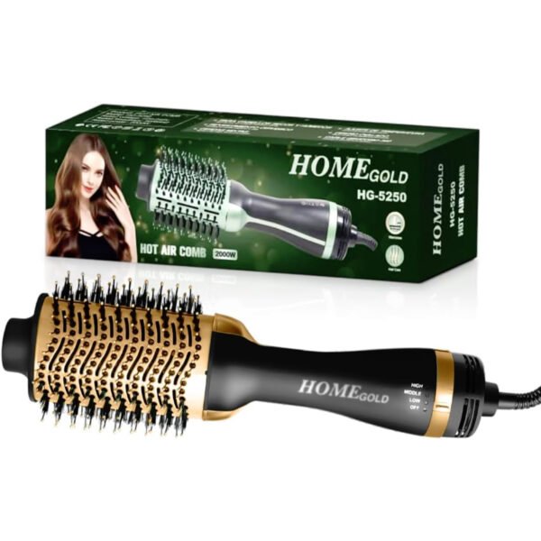 Home Gold Hair Brush HG-5250