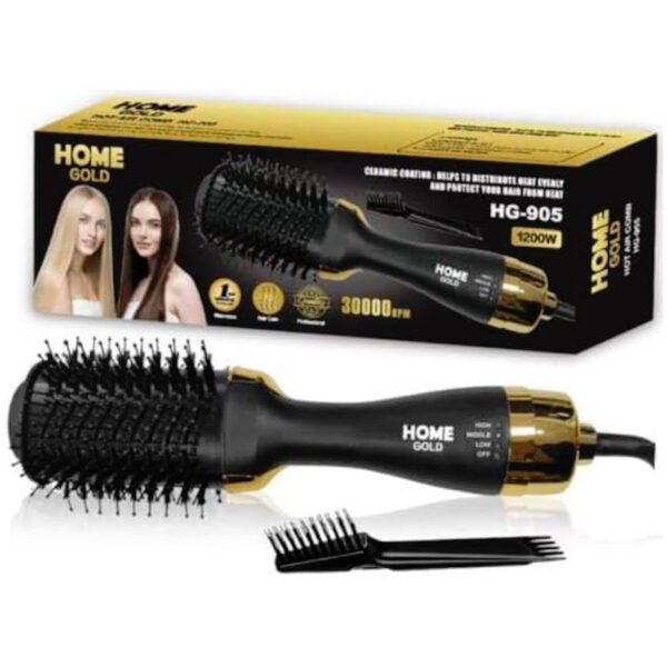 فرشاة تصفيف الشعر هوم جولد HG-905
