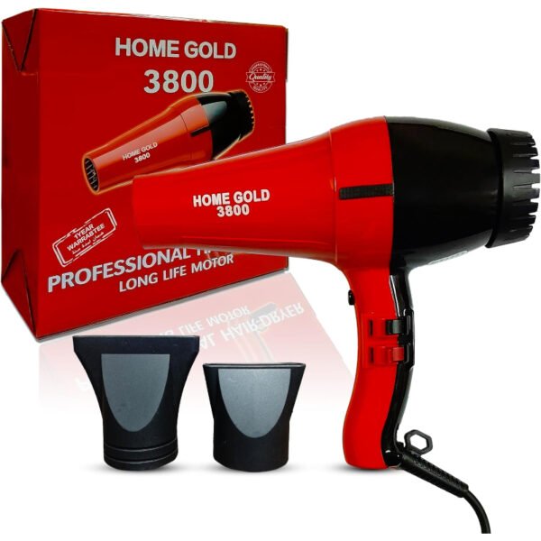 Home Gold Hair Dryer 3800