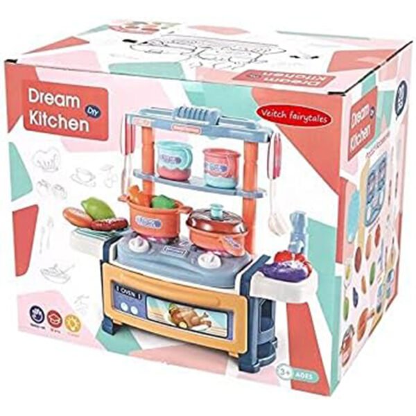Dream Kitchen Mini Set For Girls - Random Color