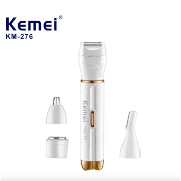 Kemei 4 in 1 Women Hair Shaver Kit KM-276