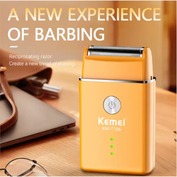 Kemei Rechargeable Hair Shaver KM-T106
