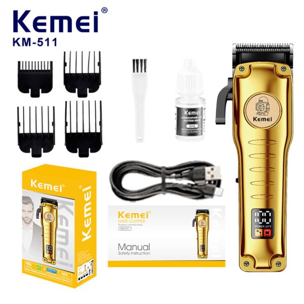 Kemei Rechargeable Hair Clipper KM-511