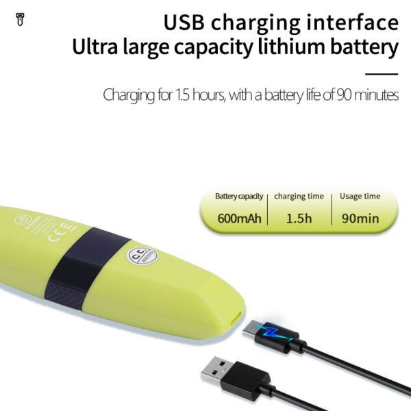 Kemei Rechargeable Hair Trimmer KM-1902