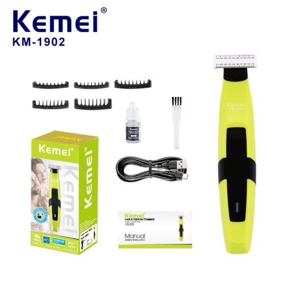 Kemei Rechargeable Hair Trimmer KM-1902