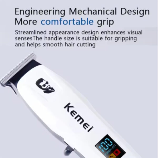 Kemei Rechargeable Hair Clipper KM-PG232