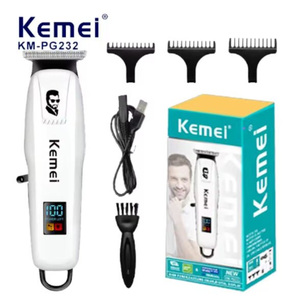 Kemei Rechargeable Hair Clipper KM-PG232