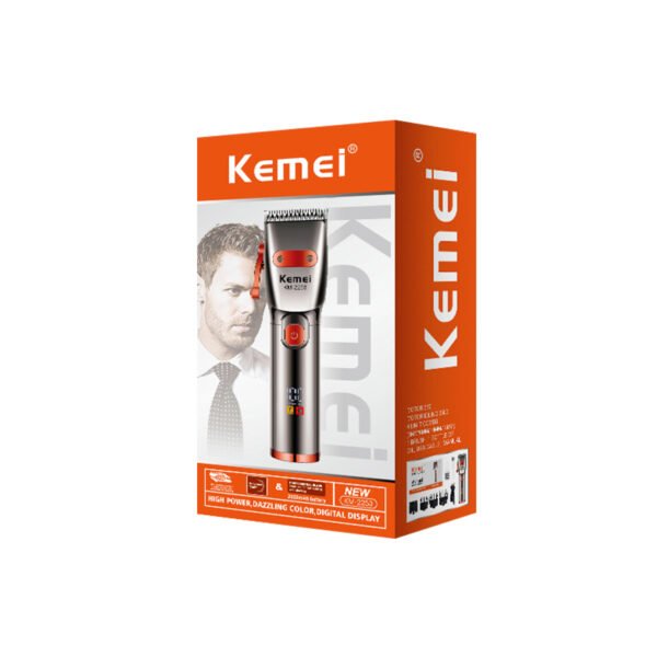 Kemei Rechargeable Hair Clipper KM-2253