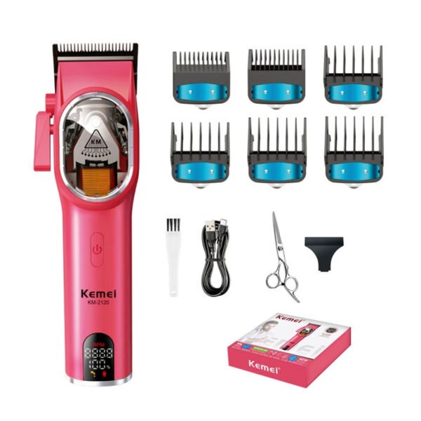 Kemei Rechargeable Hair Clipper KM-2120