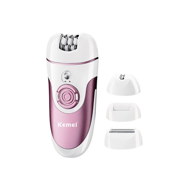 Kemei 4 in 1 Women Hair Shaver Kit KM-1307