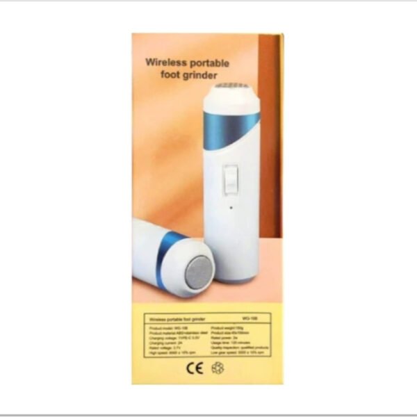 Wireless Portable Foot Grinder WG-108