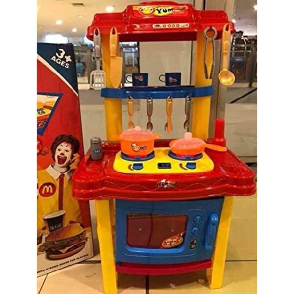 McDonald's kitchen game for children