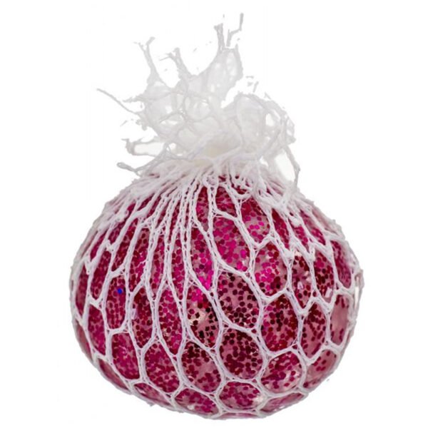 Mesh Squeeze Ball for Girls, Maroon