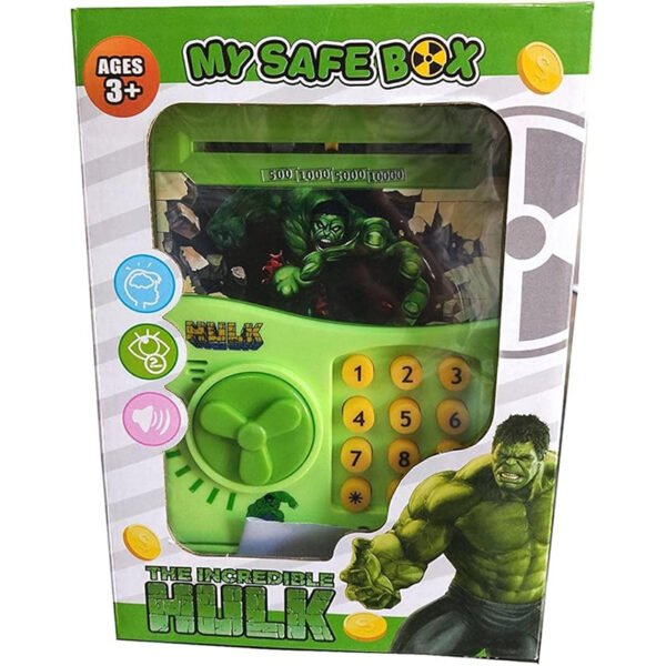 Hulk design Saving Box
