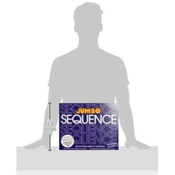 Sequence Jumbo Board and Card Games