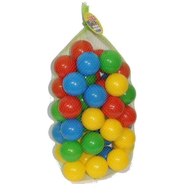50 Balls multi color Tents