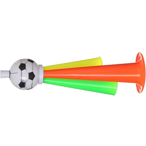 Football Shaped Horn for Kids, Multi Color