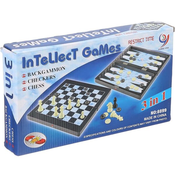 Intellect Game Set for Kids - 3 in 1