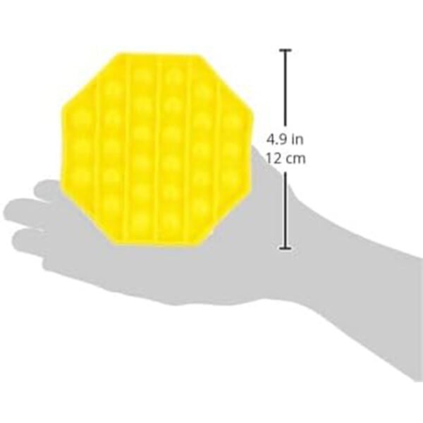 لعبة بوب إت الحسية المصنوعة من السيليكون، أصفر