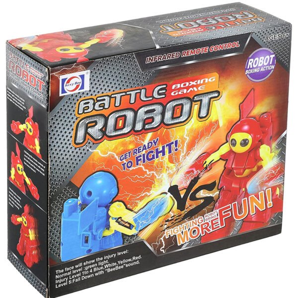 Battle robot boxing game with infrared remote control for kids