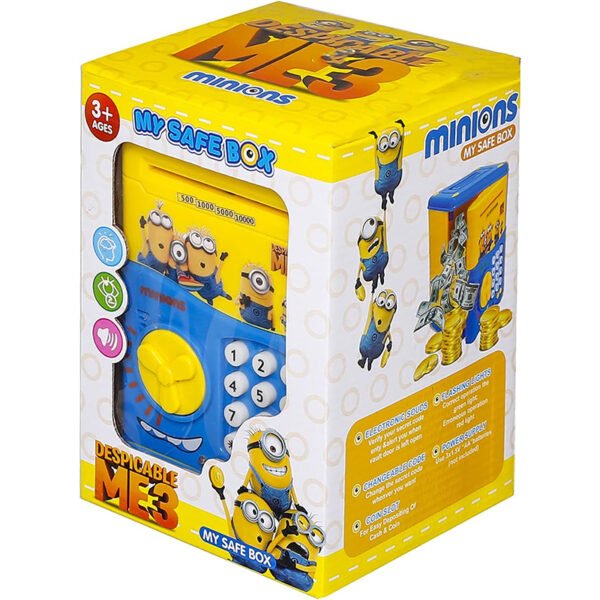 Kids Money Bank Coin Cash Saving box for Unisex