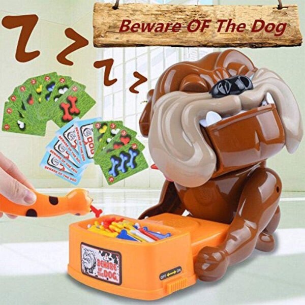 Don't Take Buster's Bones Dog Shaped Tricky Intelligence Toys Family Board Games