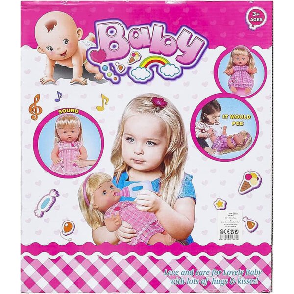 Xin Yan Sweet Baby Doll Set for Girls