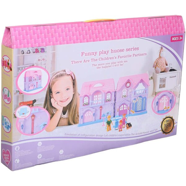 My Family House Toy for Girls, Multi Color