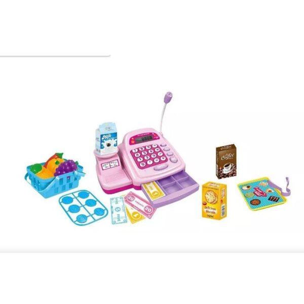 Funny Shop Cashier Register Toy for Kids